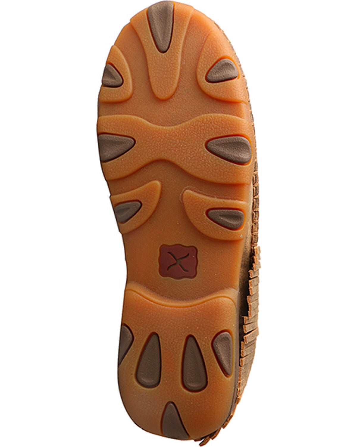 twisted x fringe mocs