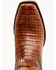 Image #6 - Cody James Black 1978® Men's Mason Exotic Caiman Belly Western Boots - Square Toe, Cognac, hi-res