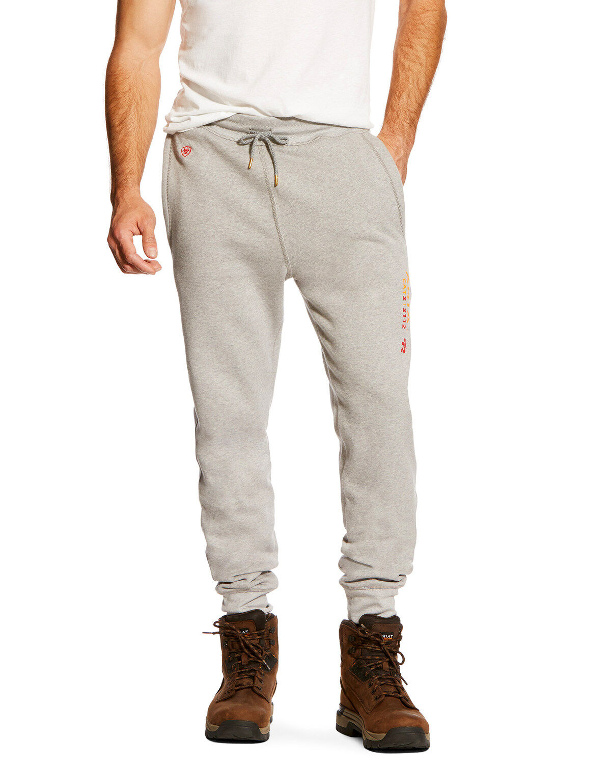 Image #1 - Ariat Men's FR Work Sweatpants, , hi-res