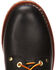 Image #6 - Georgia Boot Men's Logger Work Boots - Round Toe, Black, hi-res