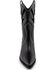 Image #3 - Dante Women's Freddie Western Boots - Round Toe, Black, hi-res