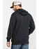 Image #2 - Wrangler Riggs Men's Terry Solid Full Zip Work Hooded Jacket, , hi-res