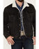 Image #3 - Levi's Men's Sherpa Trucker Solid Jacket, Black, hi-res