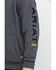 Image #4 - Ariat Men's Rebar All-Weather Full Zip Work Hooded Sweatshirt, , hi-res