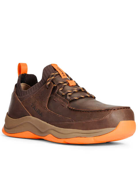 Ariat Men's Working Mile Work Boots - Composite Toe, Brown