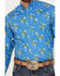 Image #3 - Ariat Men's Logan Classic Fit Western Shirt, Dark Blue, hi-res