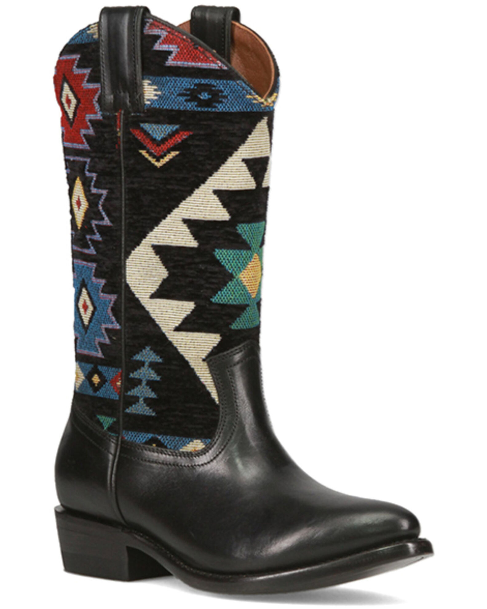 Frye Women s Billy Southwestern Western Boots Pointed Toe Boot Barn