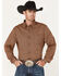 Image #1 - RANK 45® Men's Anvil Geo Print Button-Down Western Shirt, Multi, hi-res