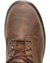Timberland Pro Men's Pit Boss 6" Lace-Up Work Boots - Soft Toe, Brown, hi-res