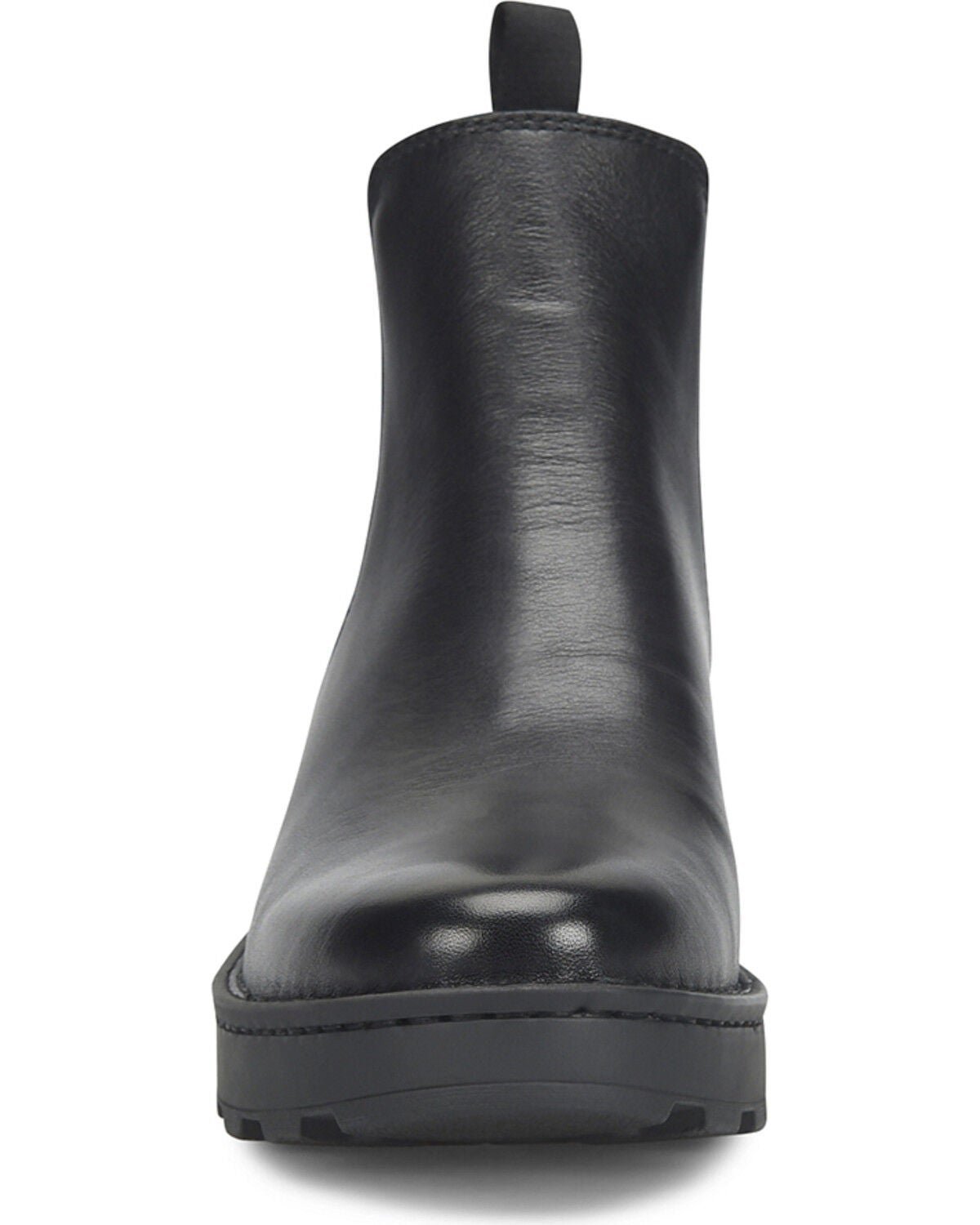 Image #5 - Born Women's Verona Chelsea Boots - Round Toe, Black, hi-res