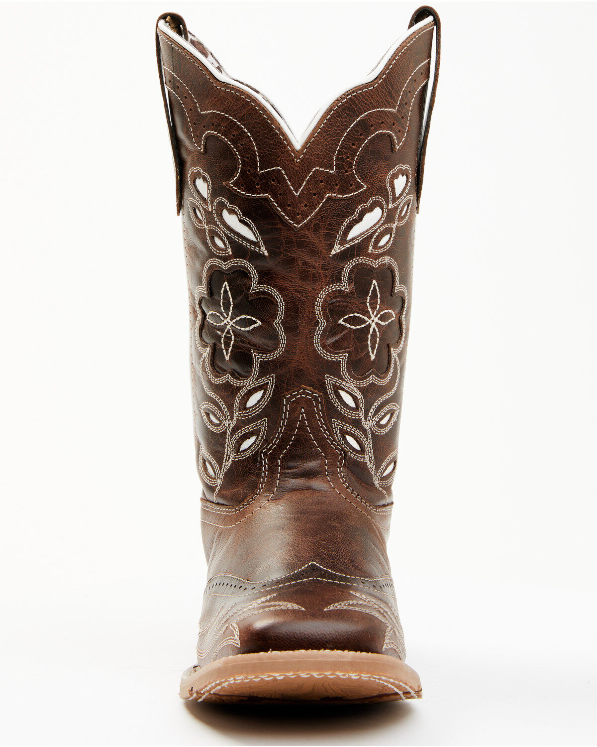 Product Name:  Laredo Women's Underlay Performance Western Boots - Broad Square Toe