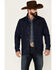 Image #1 - Cody James Men's Coasting Medium Wash Button-Front Unlined Denim Jacket, Indigo, hi-res