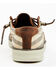 RANK 45 Men's Griffin Patriotic Western Casual Shoes - Moc Toe, Brown, hi-res