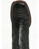 Image #6 - Cody James Men's Hash Exotic Python Western Ankle Boots - Broad Square Toe, Black, hi-res