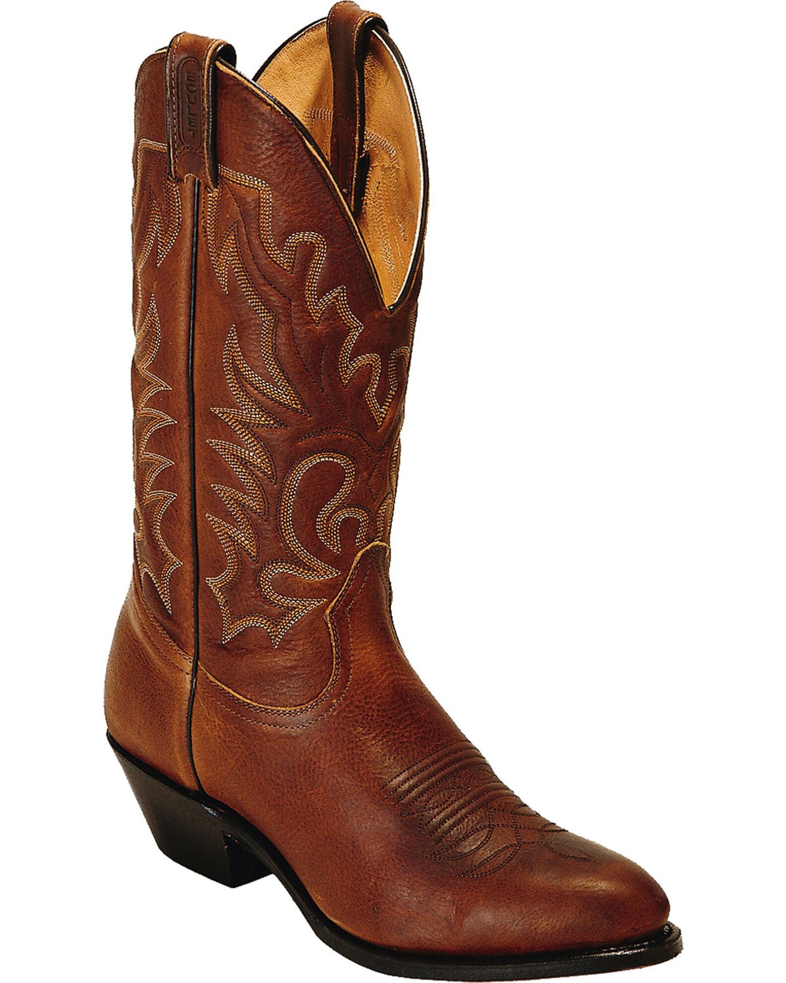 Boulet Challenger Cowboy Boots Medium Toe