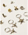 Image #4 - Idyllwind Women's Juniper Earring Set - 10 Piece, Silver, hi-res