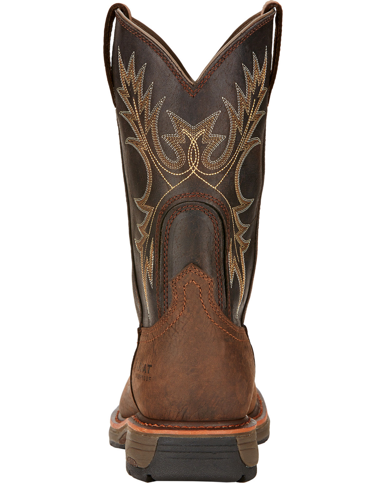 Ariat Men s WorkHog H2O Western Work Boots Soft Toe Boot Barn