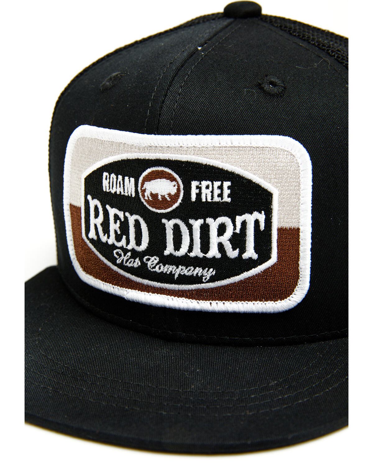 Red Dirt Hat Boys' Roam Free Logo Ball Cap