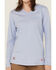 Image #3 - Ariat Women's FR AC Crew Long Sleeve Work Tee, Purple, hi-res