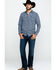 Image #6 - Moonshine Spirit Men's Viper Room Floral Print Long Sleeve Western Shirt , , hi-res