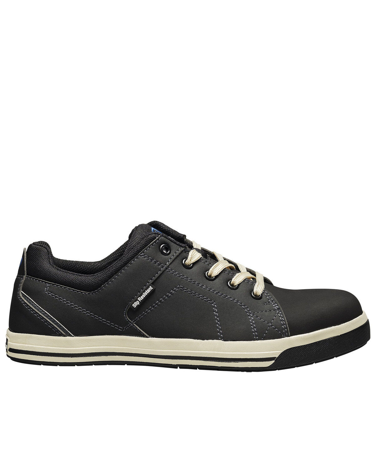 Image #2 - Nautilus Men's Westside Work Shoes - Steel Toe, Black, hi-res