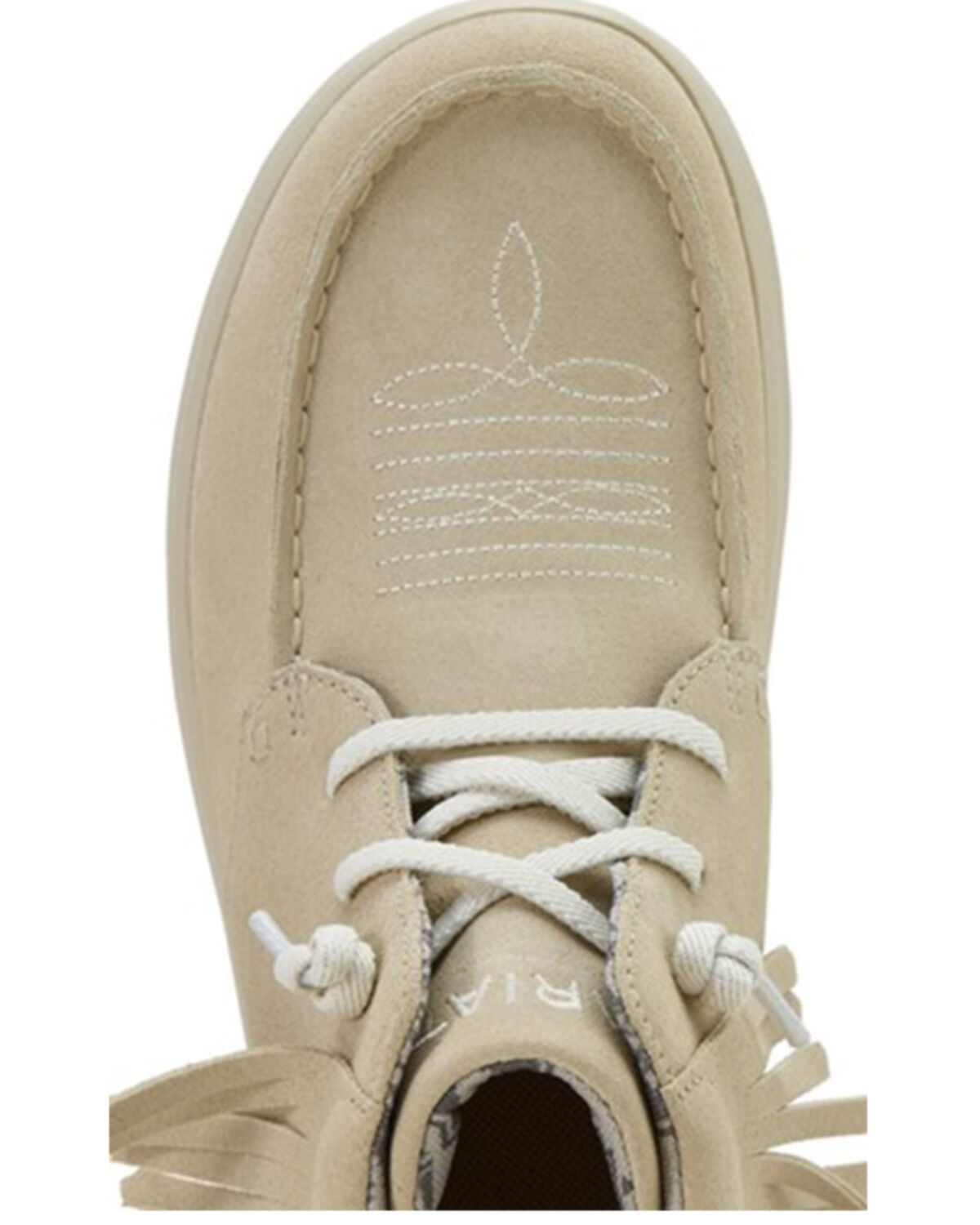 Image #4 - Ariat Women's Hilo High Top Fringe Casual Shoes - Moc Toe, , hi-res