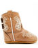 Image #2 - Boot Barn Infant Girls' Lil' Lasy Poppet Boots - Round Toe, Brown, hi-res