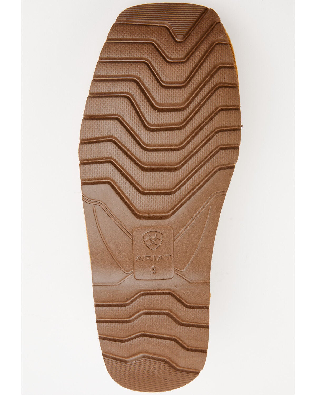 Image #7 - Ariat Men's Rough Lasso Square Toe Slippers, Tan, hi-res
