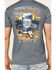 Image #3 - Buckwear Men's Busch Desert Beer Short Sleeve Graphic T-Shirt, Dark Grey, hi-res