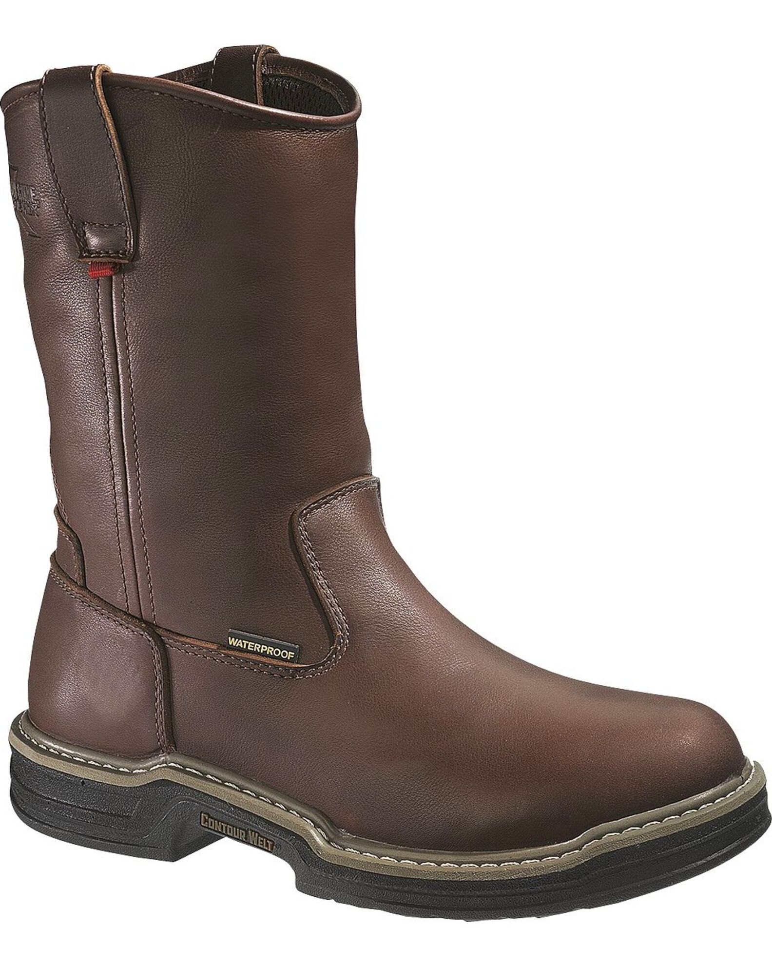 Wolverine Men s Buccaneer Multishox ST WH Waterproof Wellington
