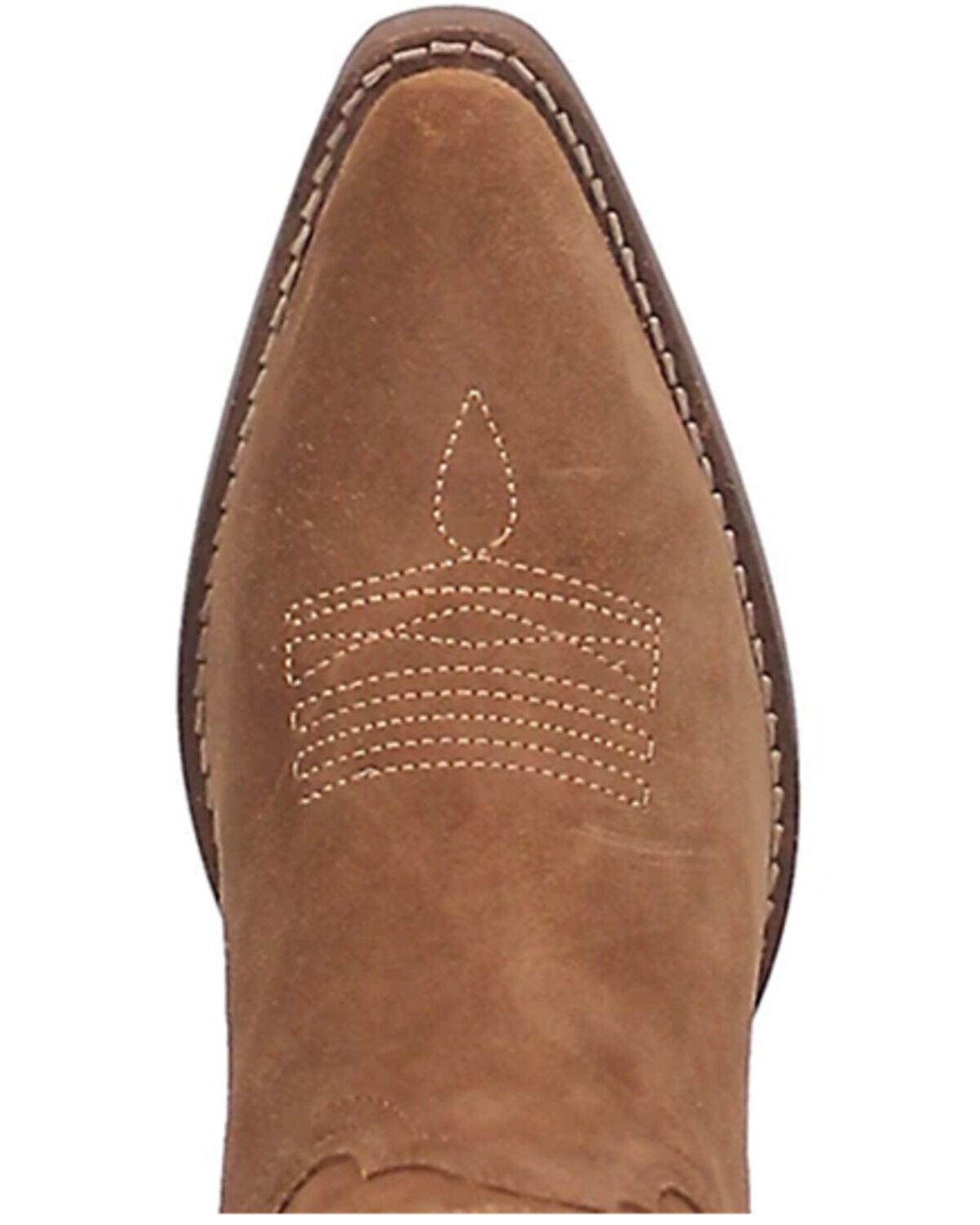 Image #6 - Dingo Women's Out West Suede Tall Western Boots - Round Toe, Camel, hi-res
