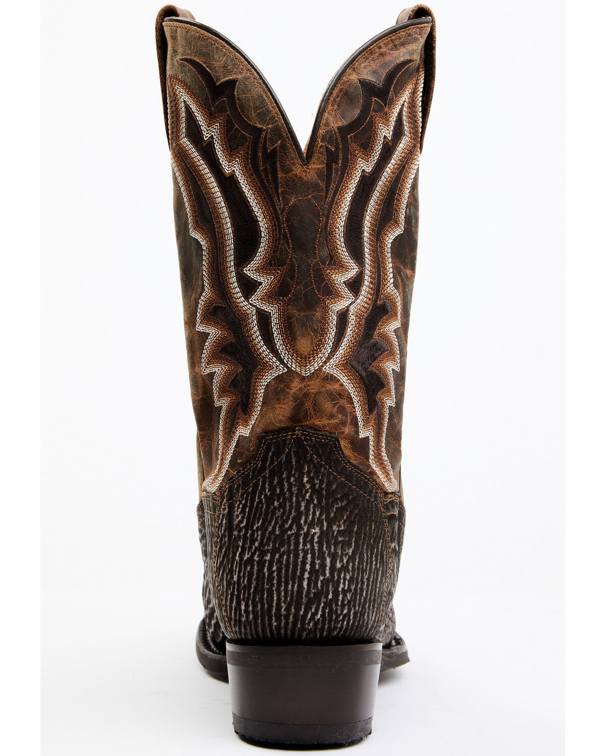 Dan Post Men's Exotic Shark Western Boot - Narrow Square Toe