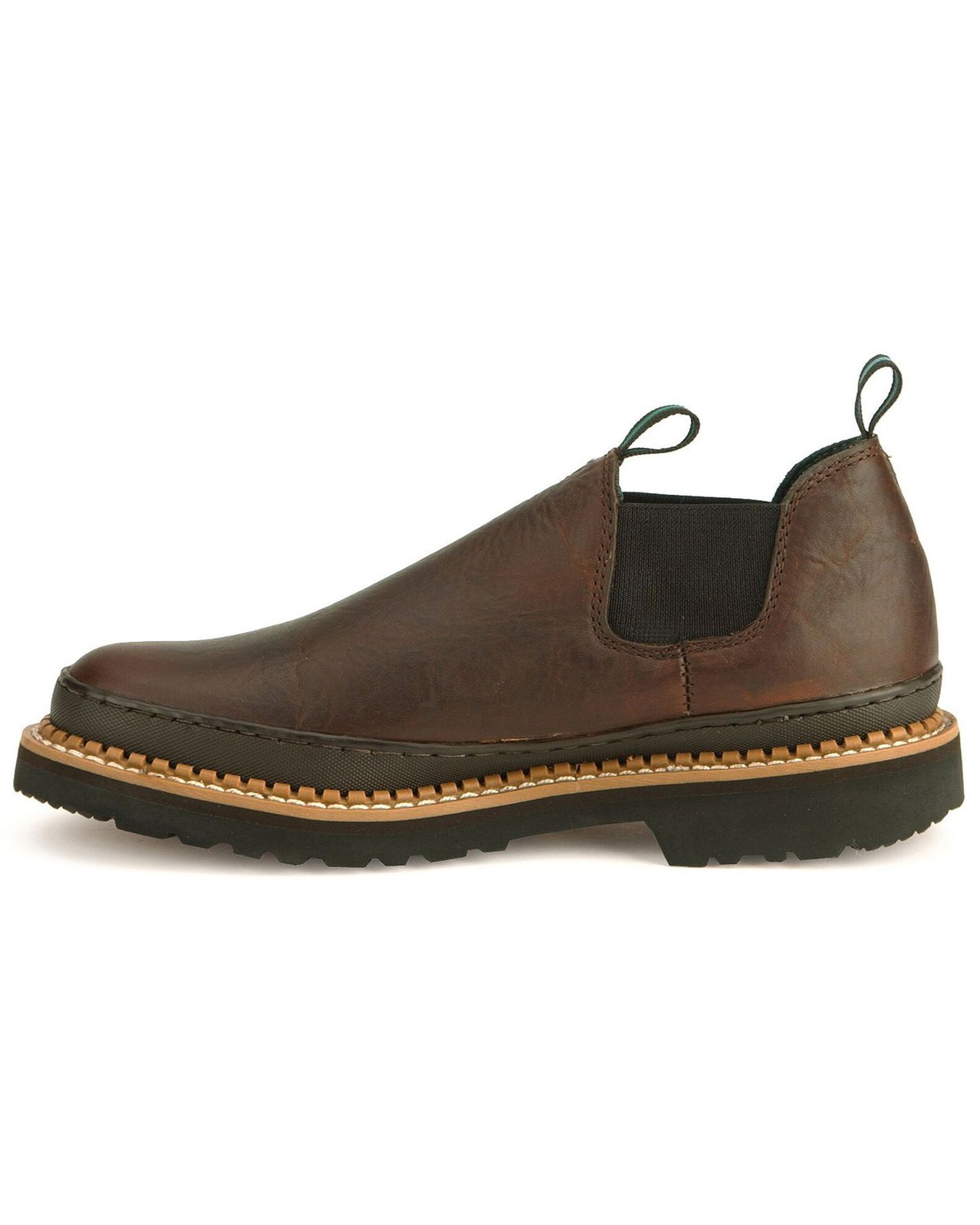 Image #3 - Georgia Men's Georgia Giant Work Shoes, Dark Brown, hi-res