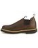 Image #3 - Georgia Men's Georgia Giant Work Shoes, Dark Brown, hi-res