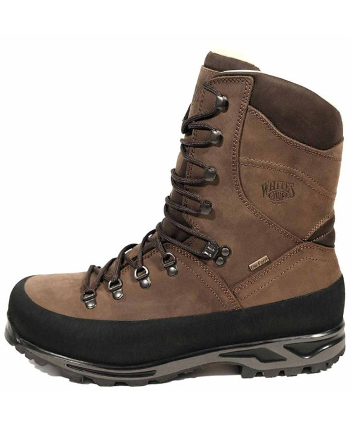 White's Boot Men's Lochsa Insulated 8" Lace-Up Work Boots - Soft Toe, Coffee, hi-res