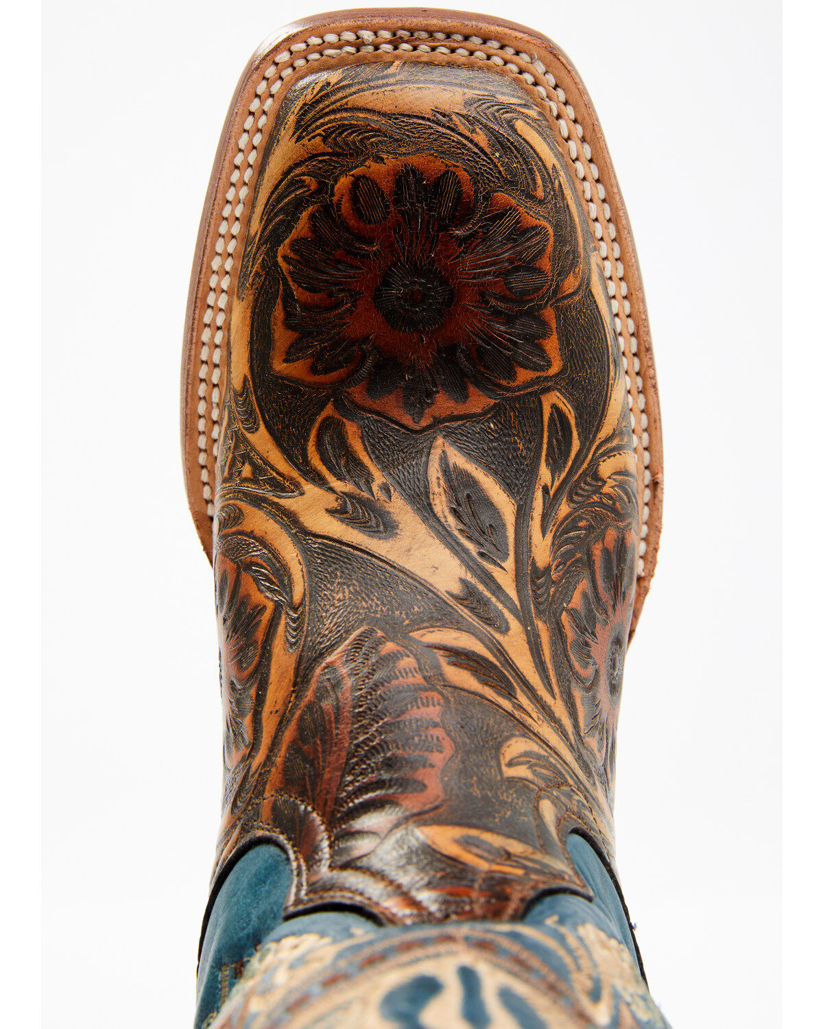 Tanner Mark Women's Jaw Dropper Western Boots - Broad Square