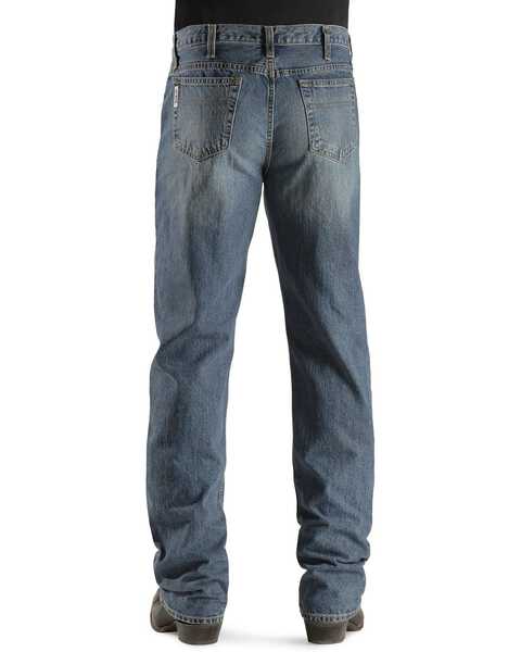 Image #1 - Cinch Jeans - White Label Relaxed Fit Medium Stonewash, Light Stone, hi-res