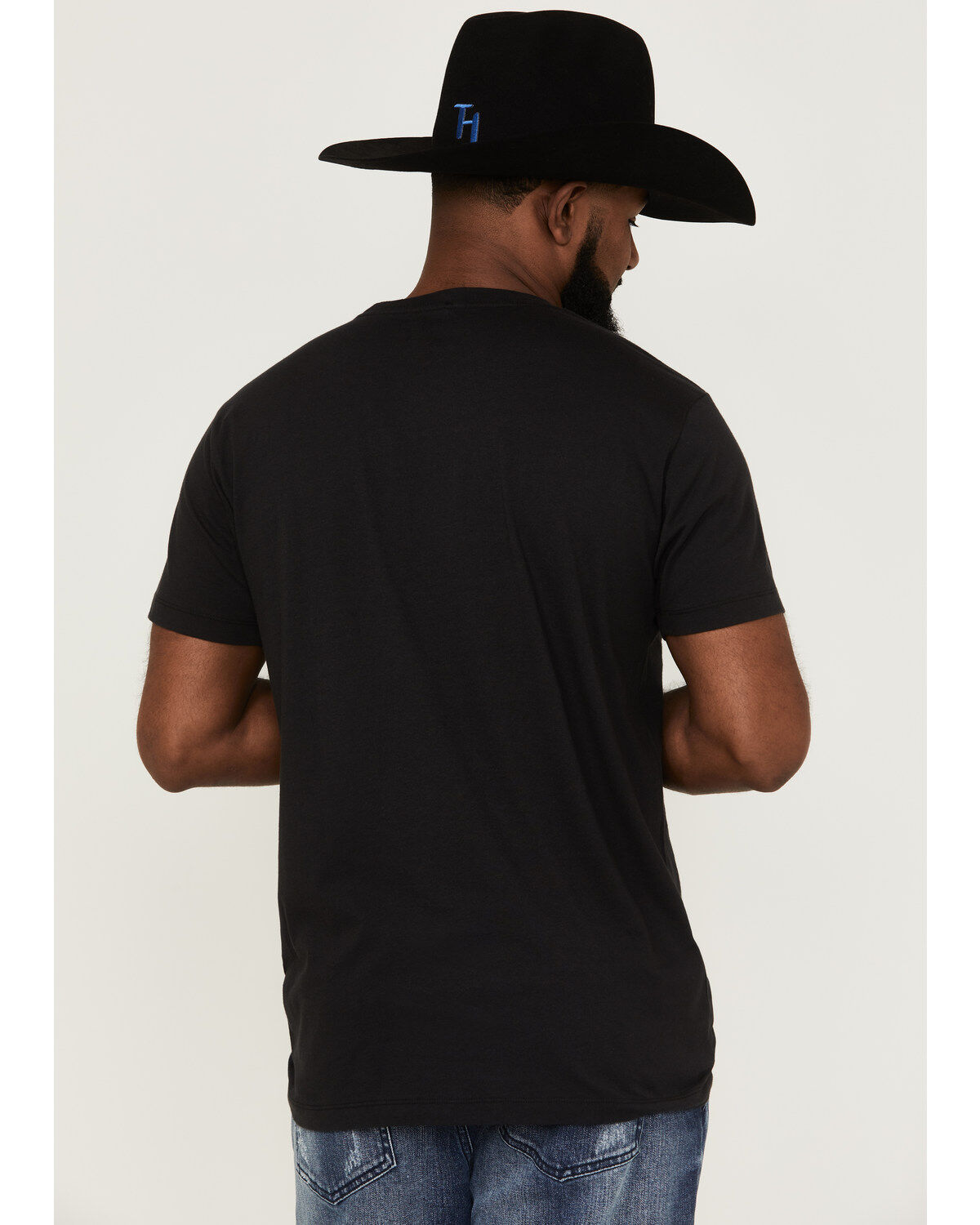 Image #4 - Cody James Men's Viva Mexico Muertos Skull Graphic Short Sleeve T-Shirt, Black, hi-res
