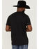 Image #4 - Cody James Men's Viva Mexico Muertos Skull Graphic Short Sleeve T-Shirt, Black, hi-res