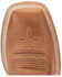 Image #7 - Justin Men's Bent Rail Square Toe Western Boots, Brown, hi-res