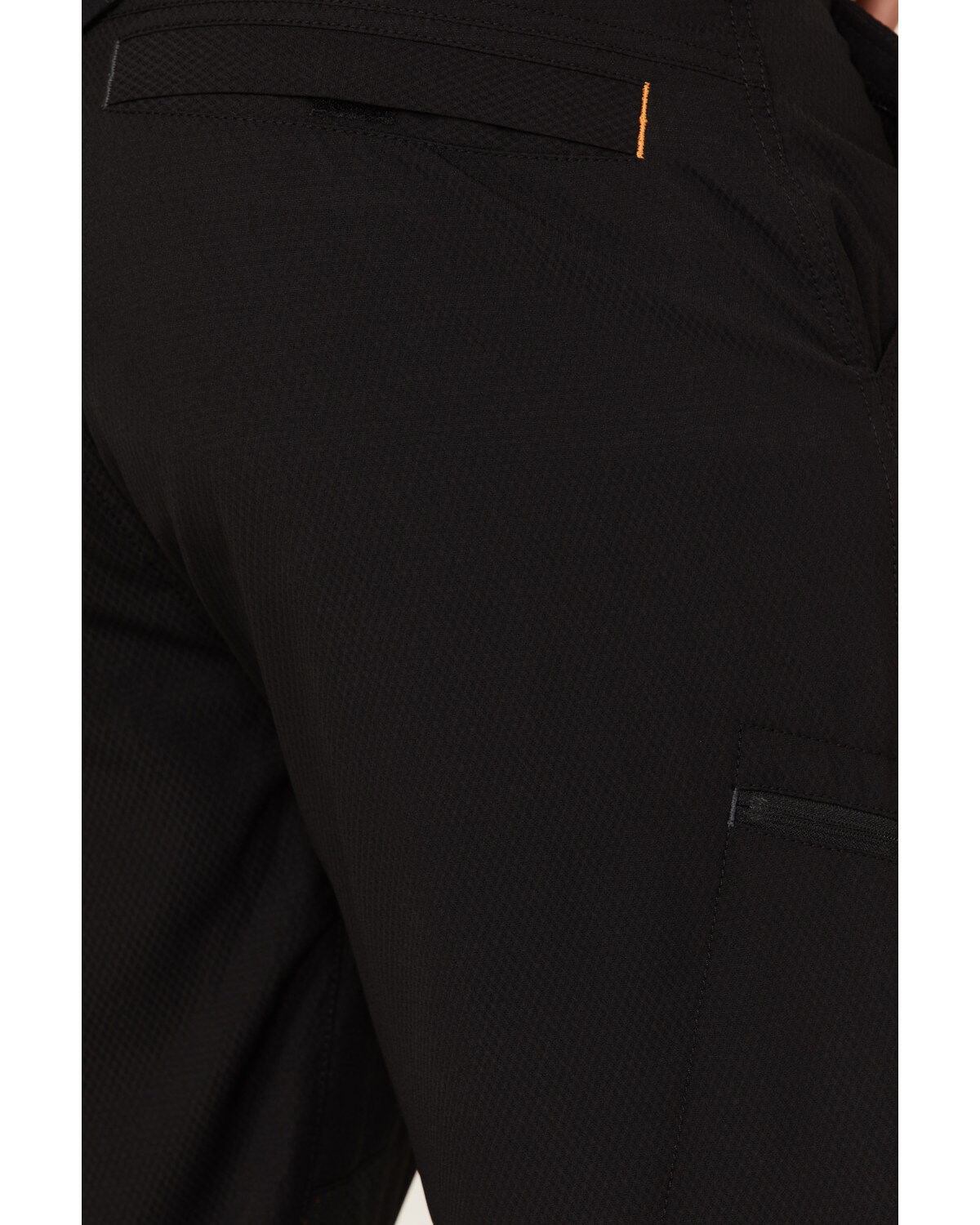 Image #4 - Ariat Men's M5 Work Flow Rebar Ultralight Straight Leg Work Pants, Black, hi-res