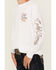 Image #2 - Cody James Boys' Western Spirit Long Sleeve Graphic T-Shirt, White, hi-res