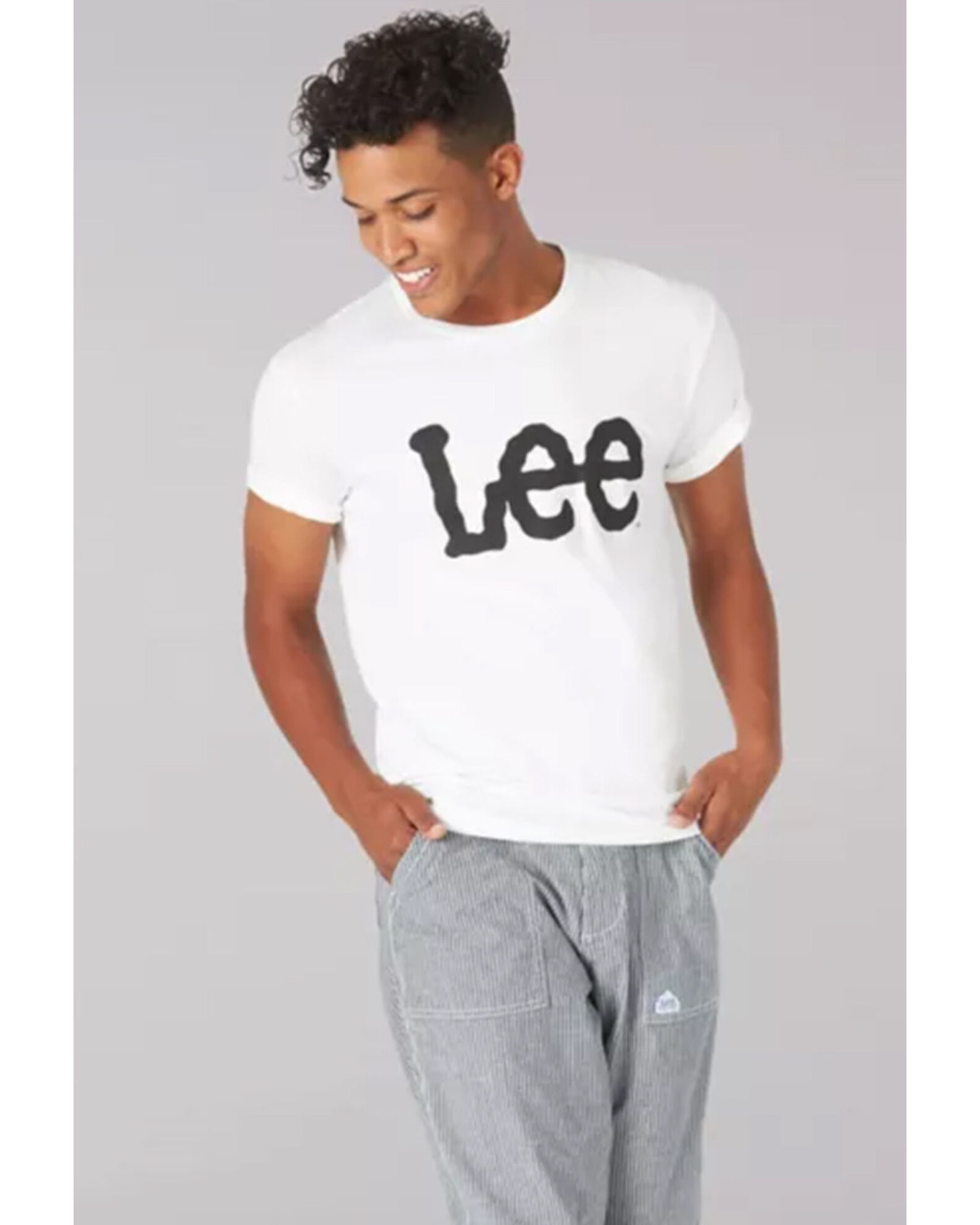 Lee white 2025 t shirt