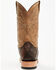 Image #5 - Cody James Men's Exotic Caiman Western Boots - Broad Square Toe, Brown, hi-res