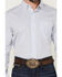 Image #3 - Wrangler x Cody Johnson Men's Striped Print Long Sleeve Button-Down Western Shirt, Blue, hi-res