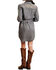 Image #2 - Stetson Women's Long Sleeve Shirt Mini Dress, Black, hi-res