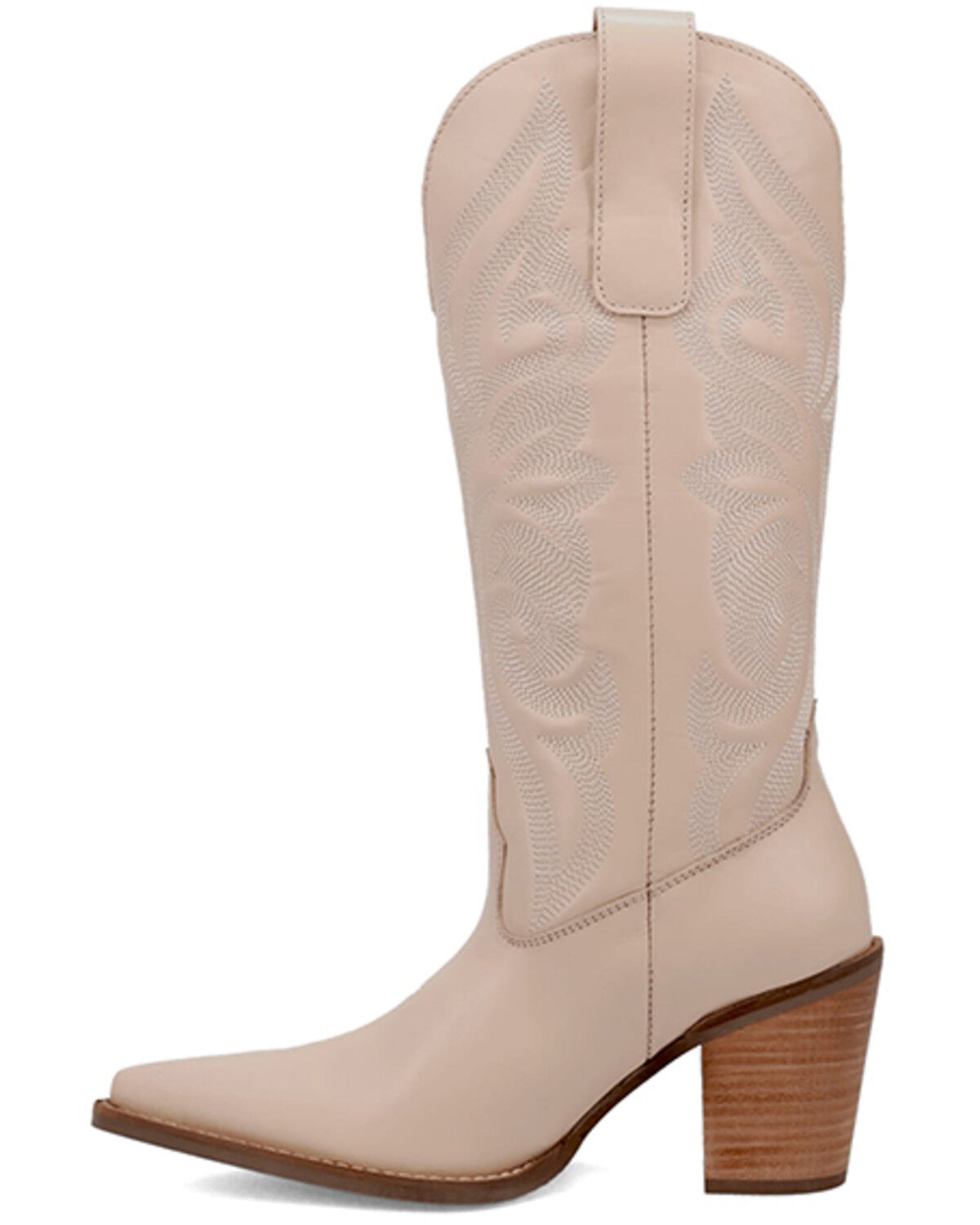 Image #3 - Dingo Women's Hensley Tall Western Boots - Round Toe, Sand, hi-res