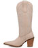 Image #3 - Dingo Women's Hensley Tall Western Boots - Round Toe, Sand, hi-res