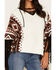 Image #3 - Idyllwind Women's Southwestern Knit Poncho Sweater, Tan, hi-res
