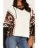Idyllwind Women's Southwestern Knit Poncho Sweater, Tan, hi-res